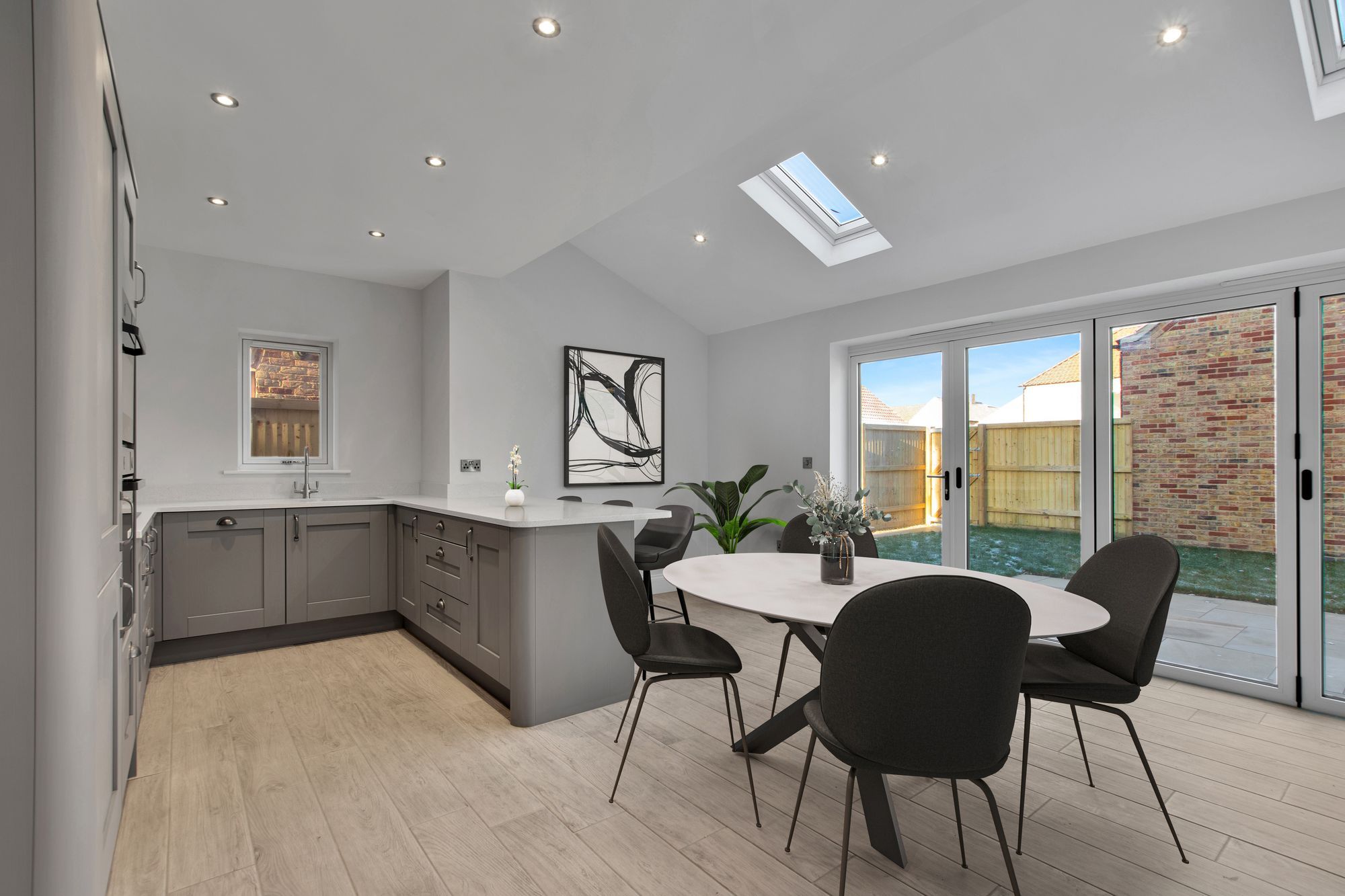 New home, 3 bed detached house for sale in Burton Road, Heckington NG34