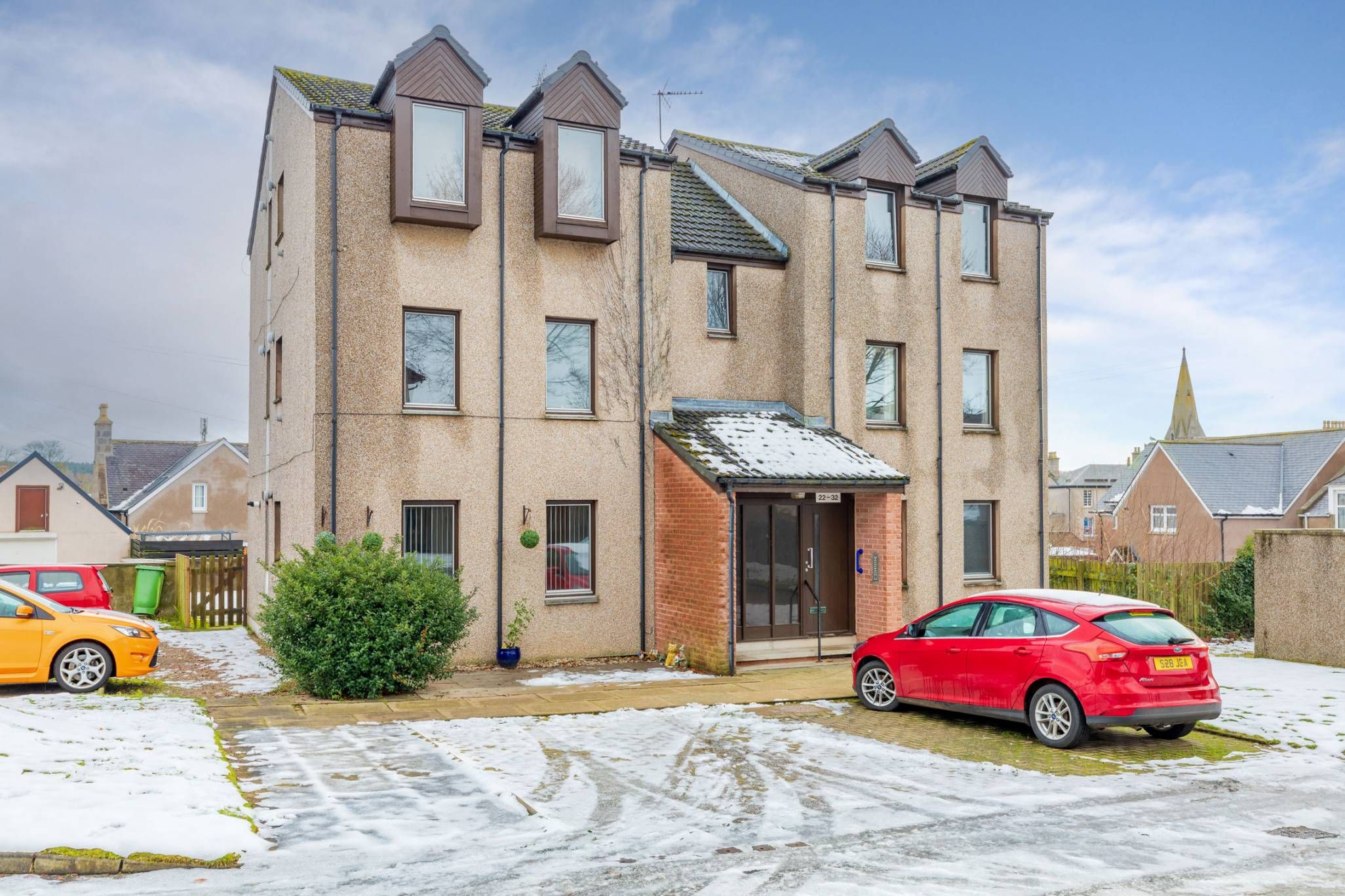 1 bed flat for sale in Albert Street, Inverurie, Aberdeenshire AB51