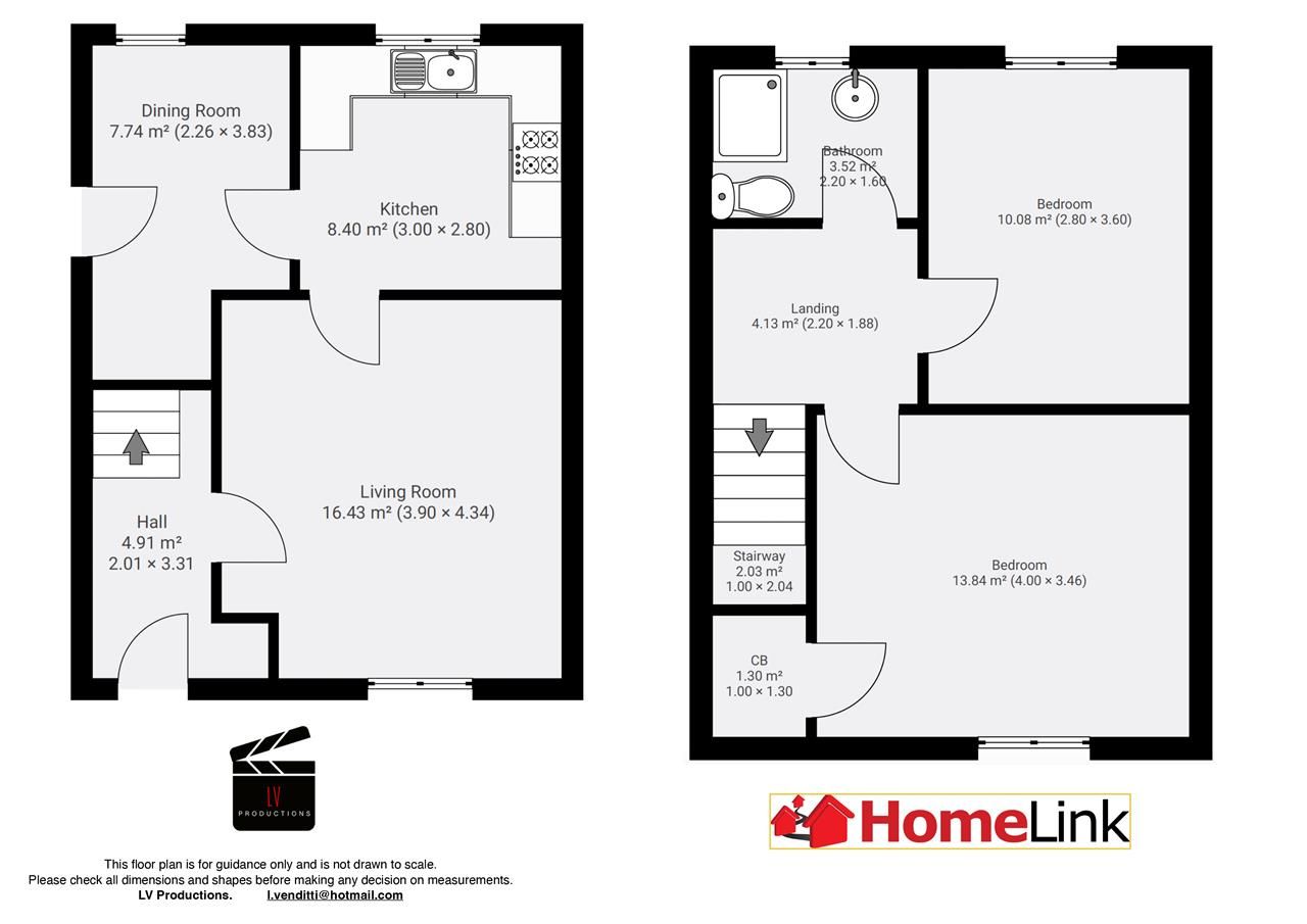 2 bed semidetached house for sale in Manor View, Calderbank, Airdrie