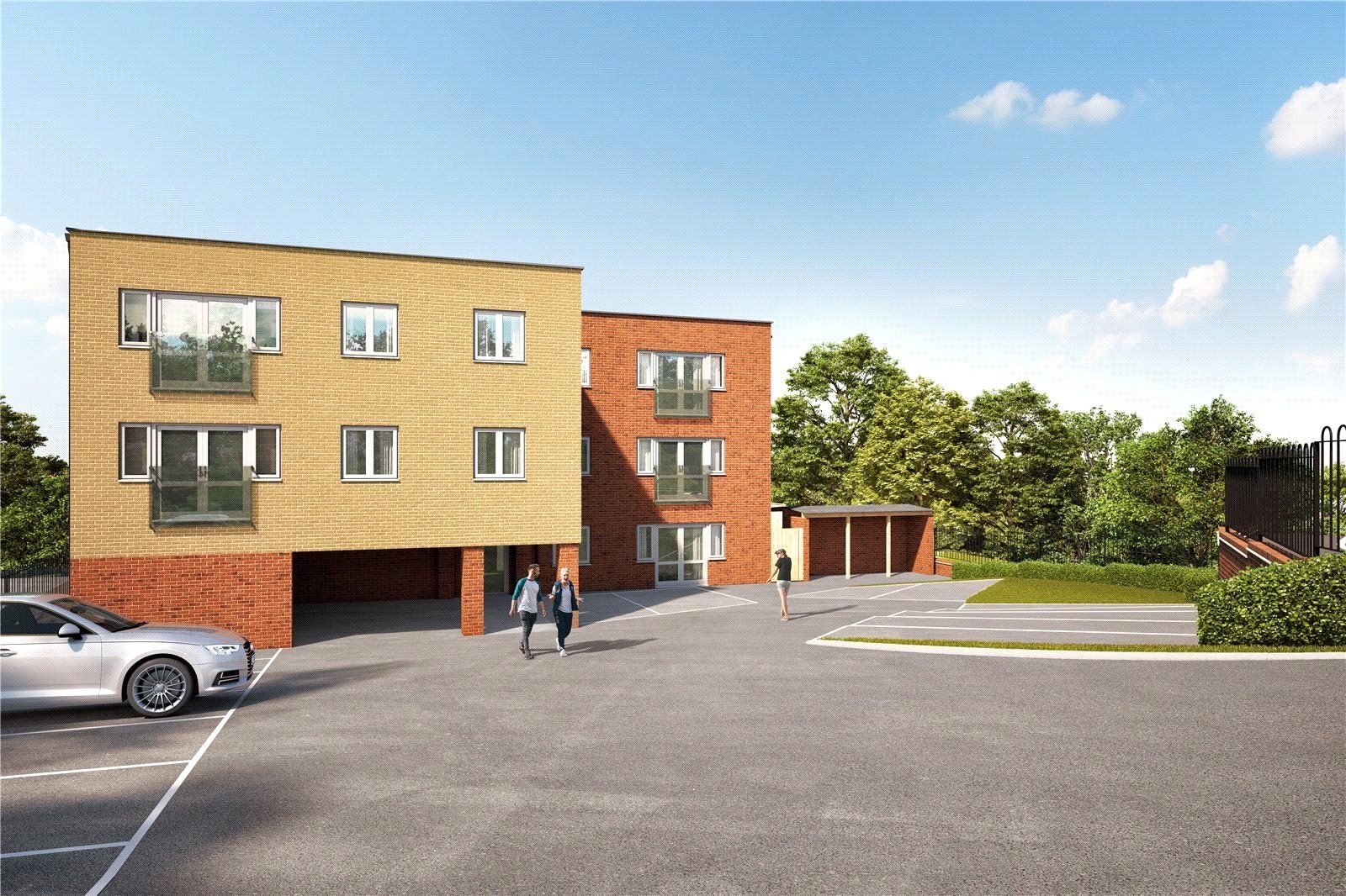 Breffni Court, Turners Hill, Hemel Hempstead, Hertfordshire HP2  