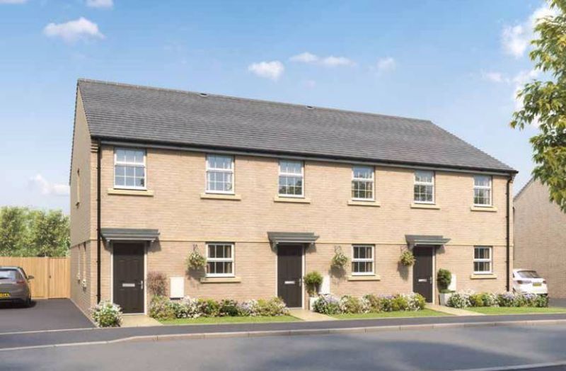 New home, 3 bed end terrace house for sale in The Bennington, Station