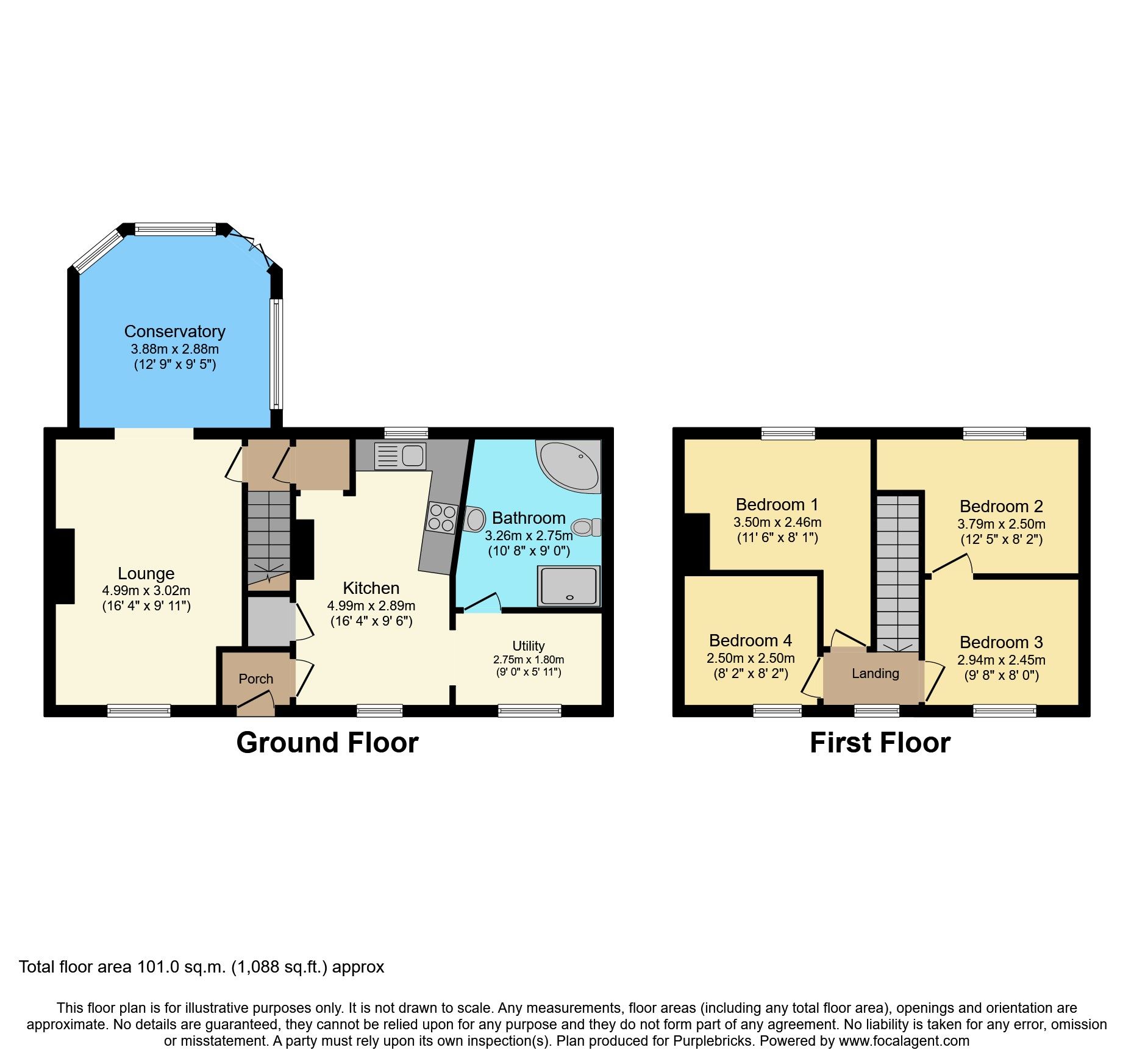 3 bed end terrace house for sale in Chelsfield Lane, Orpington BR5 - Zoopla