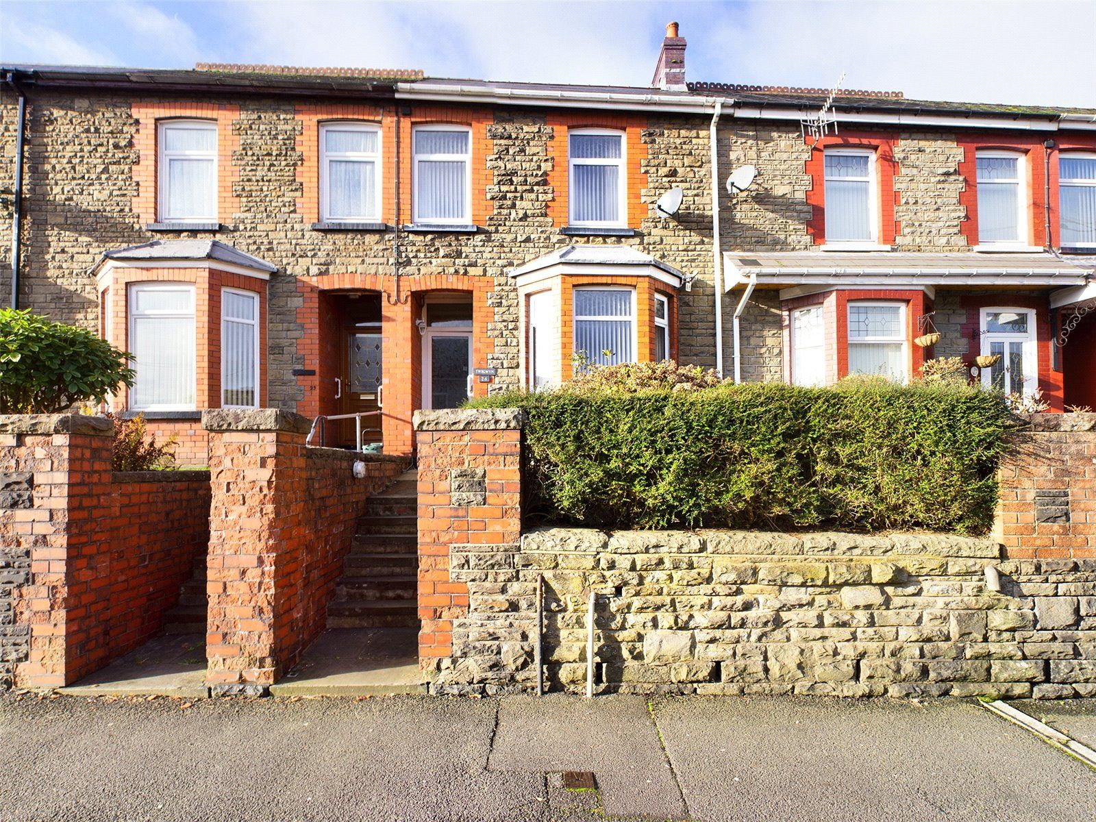 3 bed terraced house for sale in Brynheulog Terrace, Aberdare, Rhondda