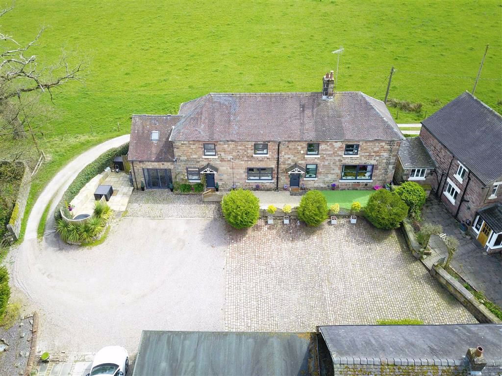 4 bed cottage for sale in Abbey Road, Wetley Rocks, StokeOnTrent ST9