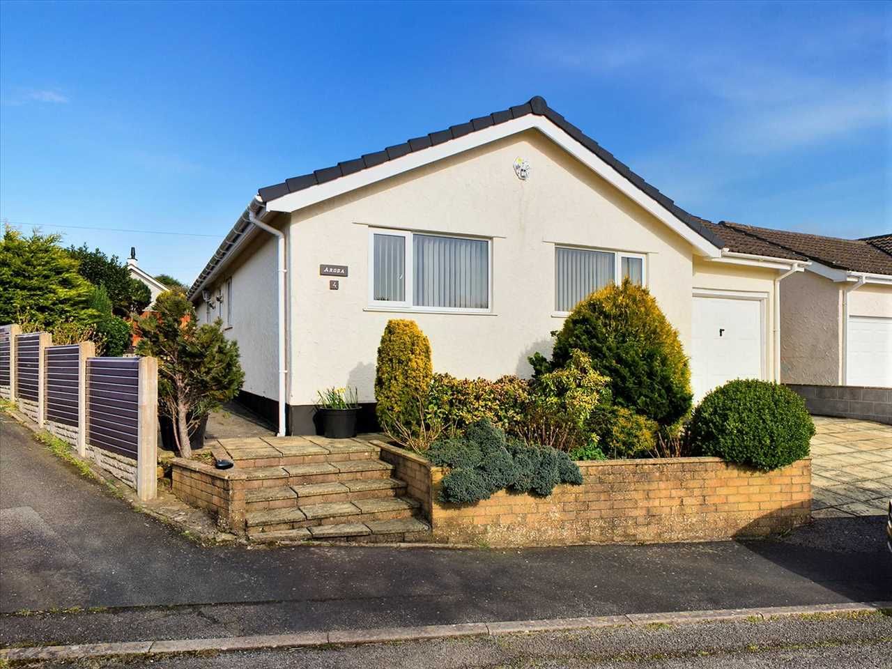 3 bed detached bungalow for sale in Cherry Tree Close, Benllech, Isle