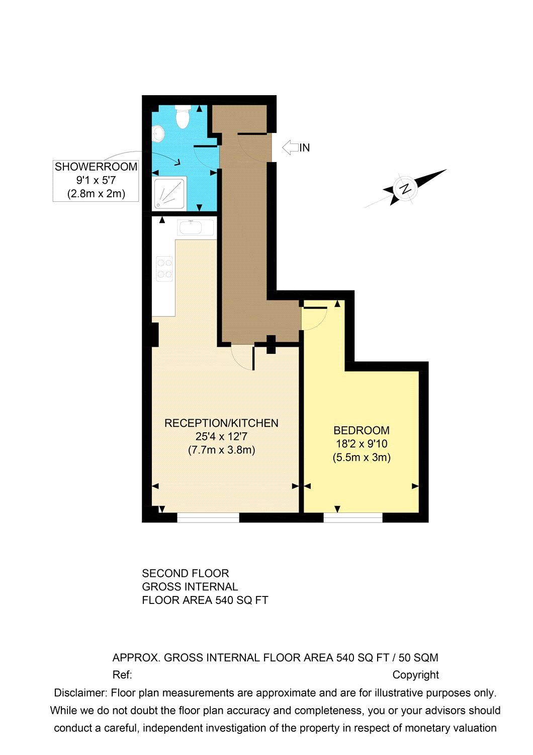 1 bed flat to rent in New Cross Road, Deptford, London SE14 Zoopla