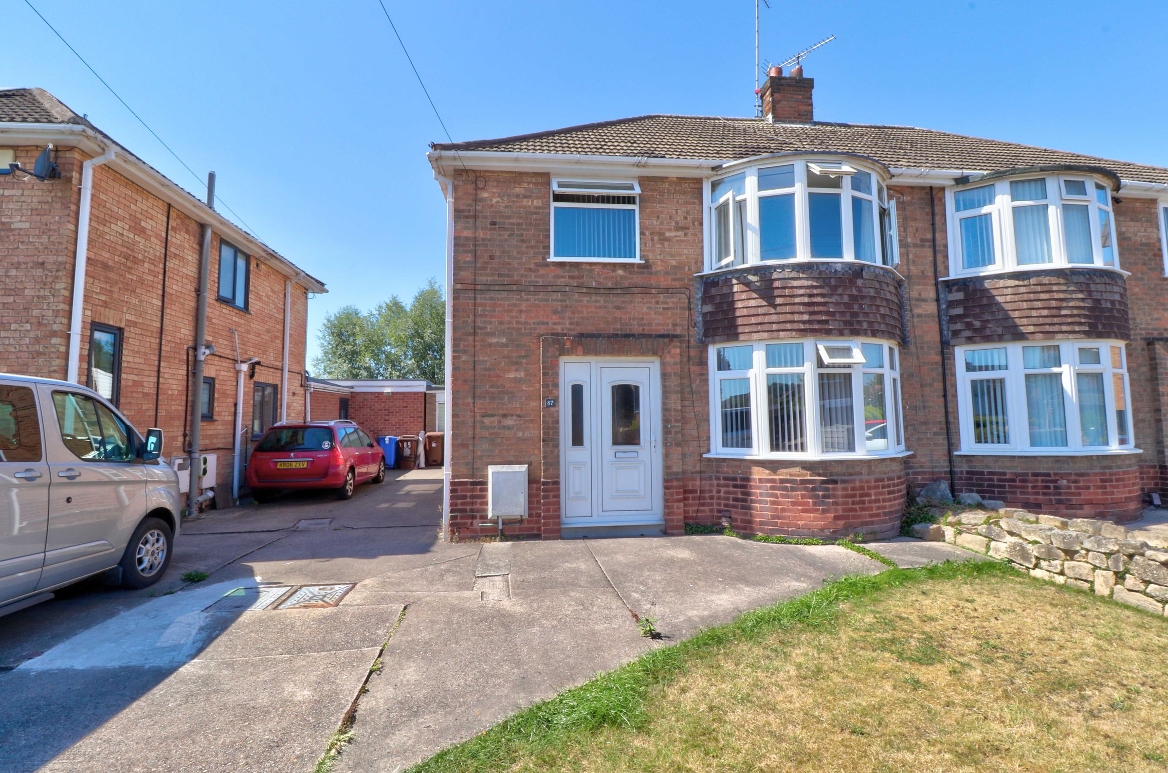 3 bed semidetached house for sale in Ley Lane, Mansfield Woodhouse