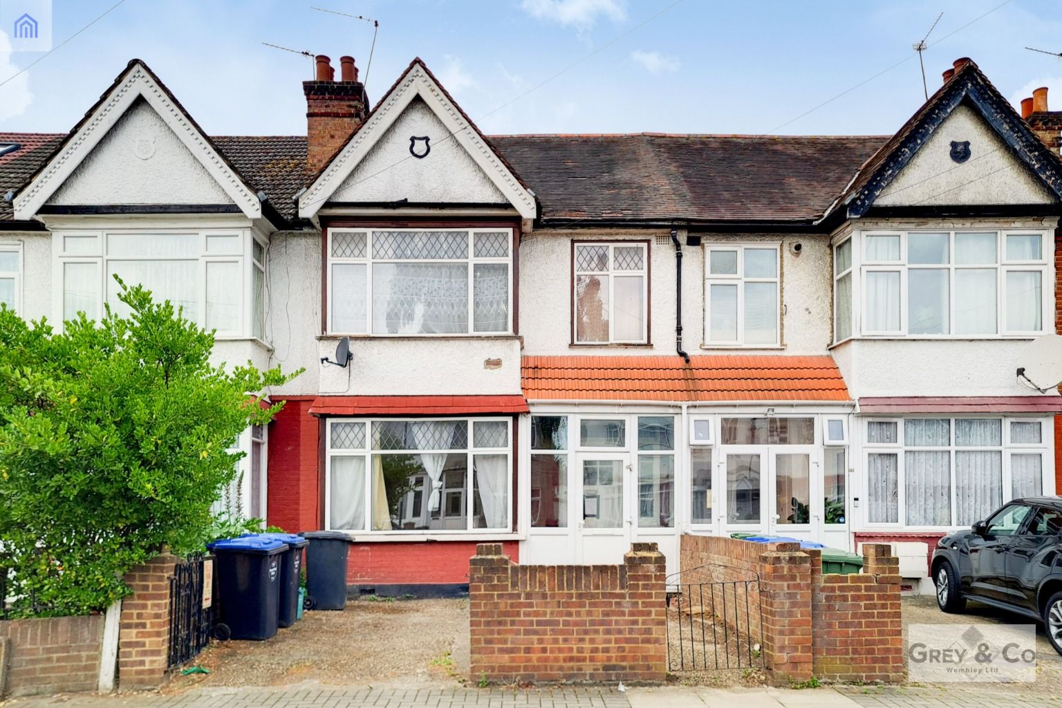 3 bed terraced house for sale in Thurlby Road, Wembley, Greater London