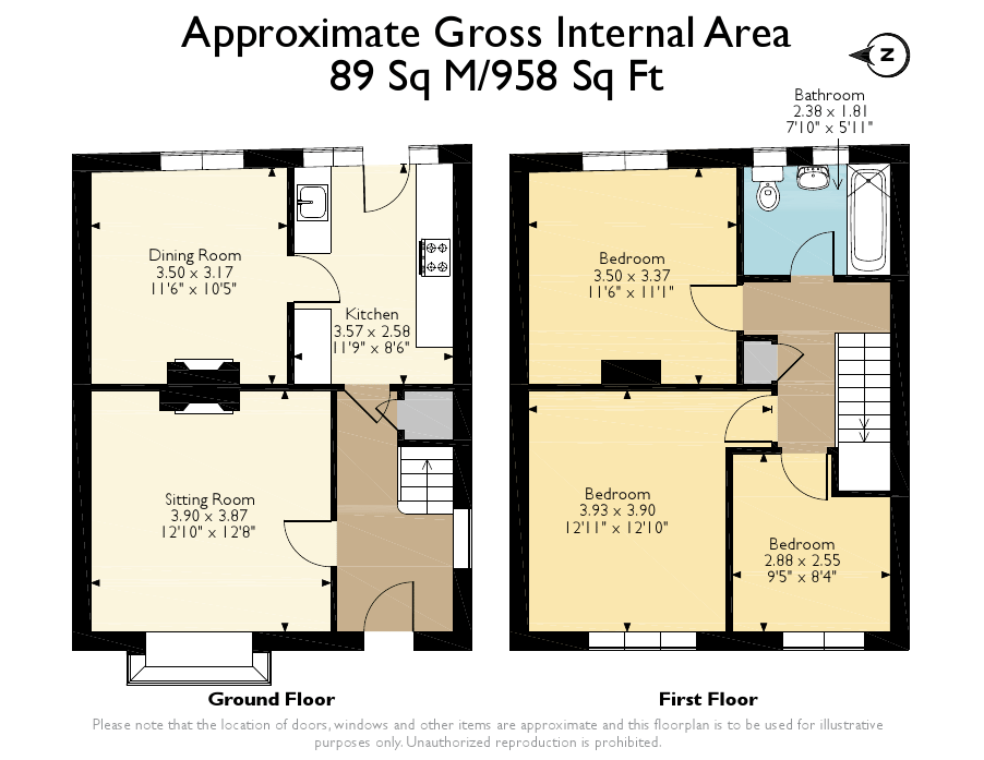 3 bed end terrace house for sale in Bourne Way, Swanley BR8 Zoopla