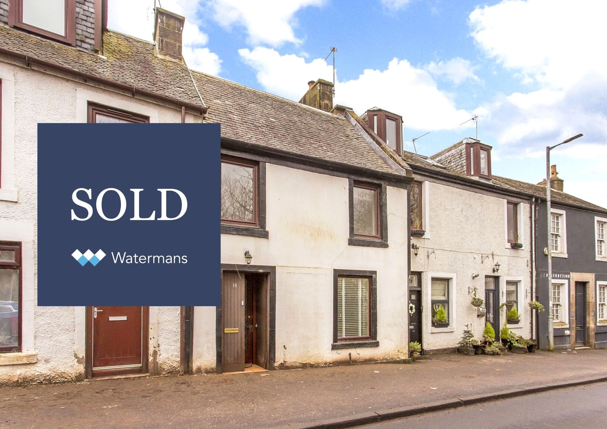 2 bed cottage for sale in 18 Todshill Street, Strathaven, South