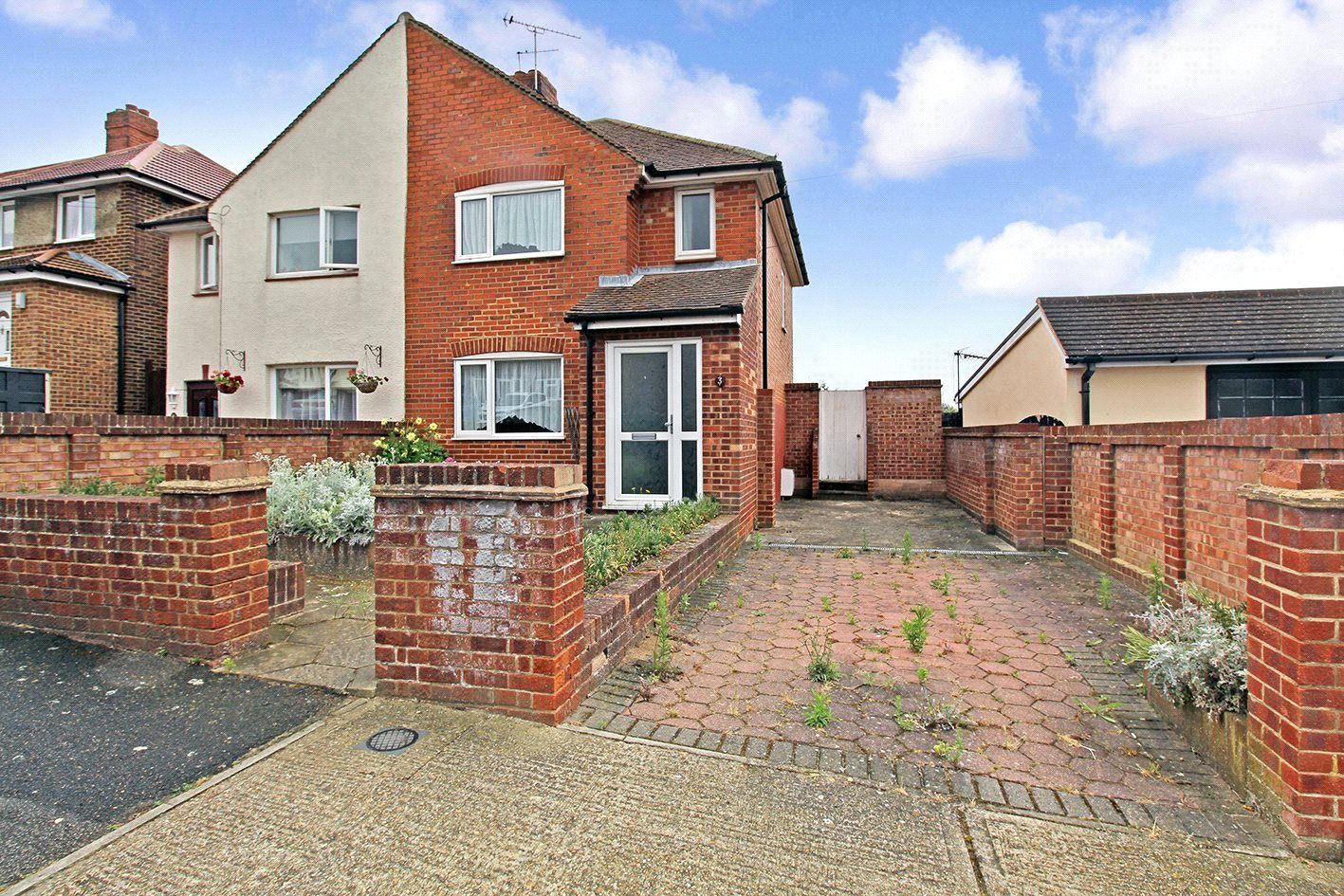 2 bed semidetached house for sale in Lancelot Avenue, Strood, Kent ME2