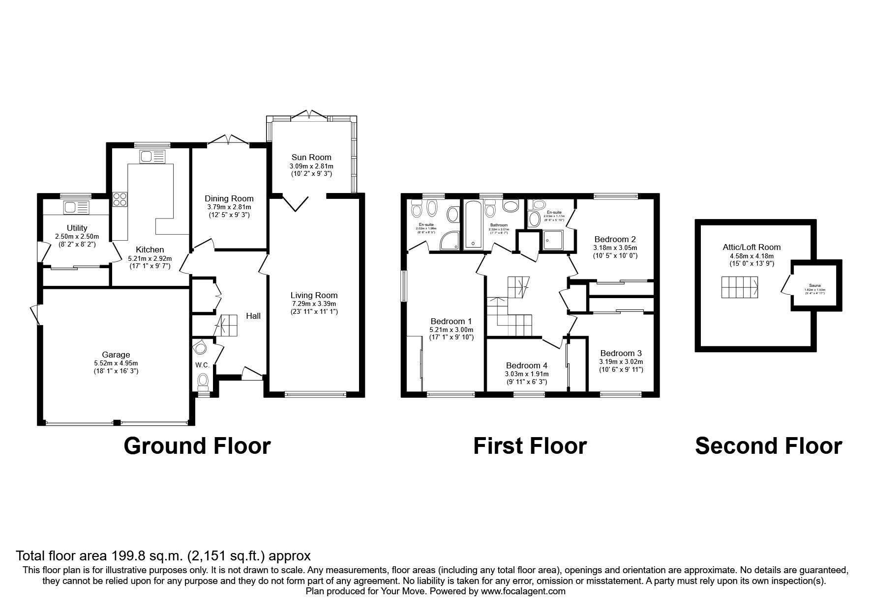 4 bed detached house for sale in Ancrum Bank, Dalkeith, Midlothian EH22
