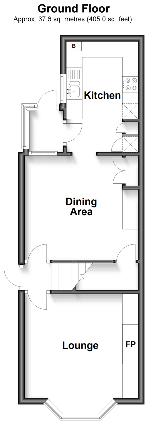 3 bed semidetached house for sale in Judd Road, Tonbridge, Kent TN9