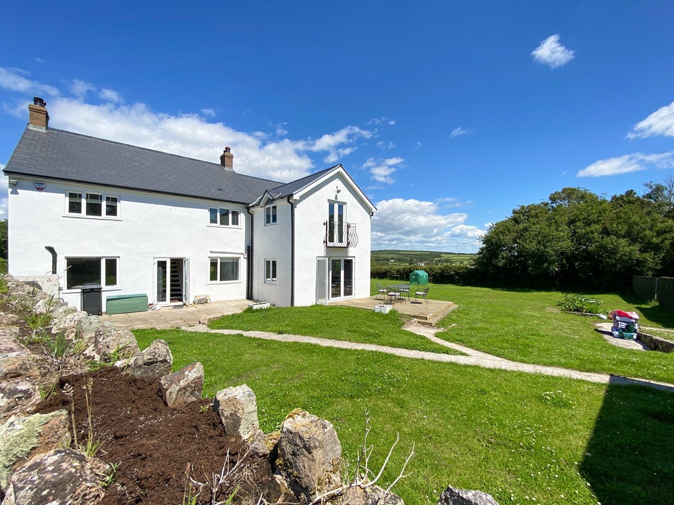 5 bed detached house for sale in Hardingsdown Cottage, Llangennith