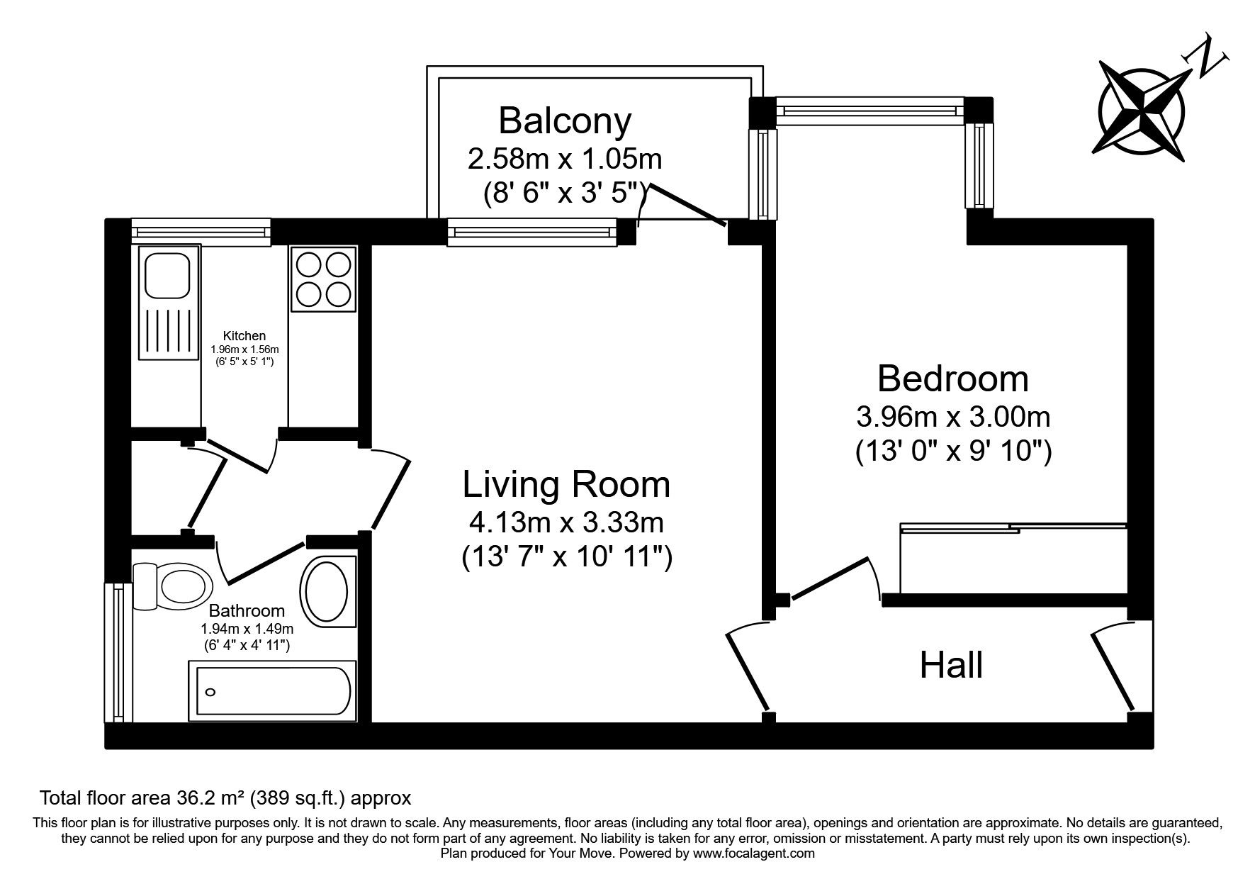 1 bed flat for sale in Lovelace Road, Surbiton KT6 Zoopla