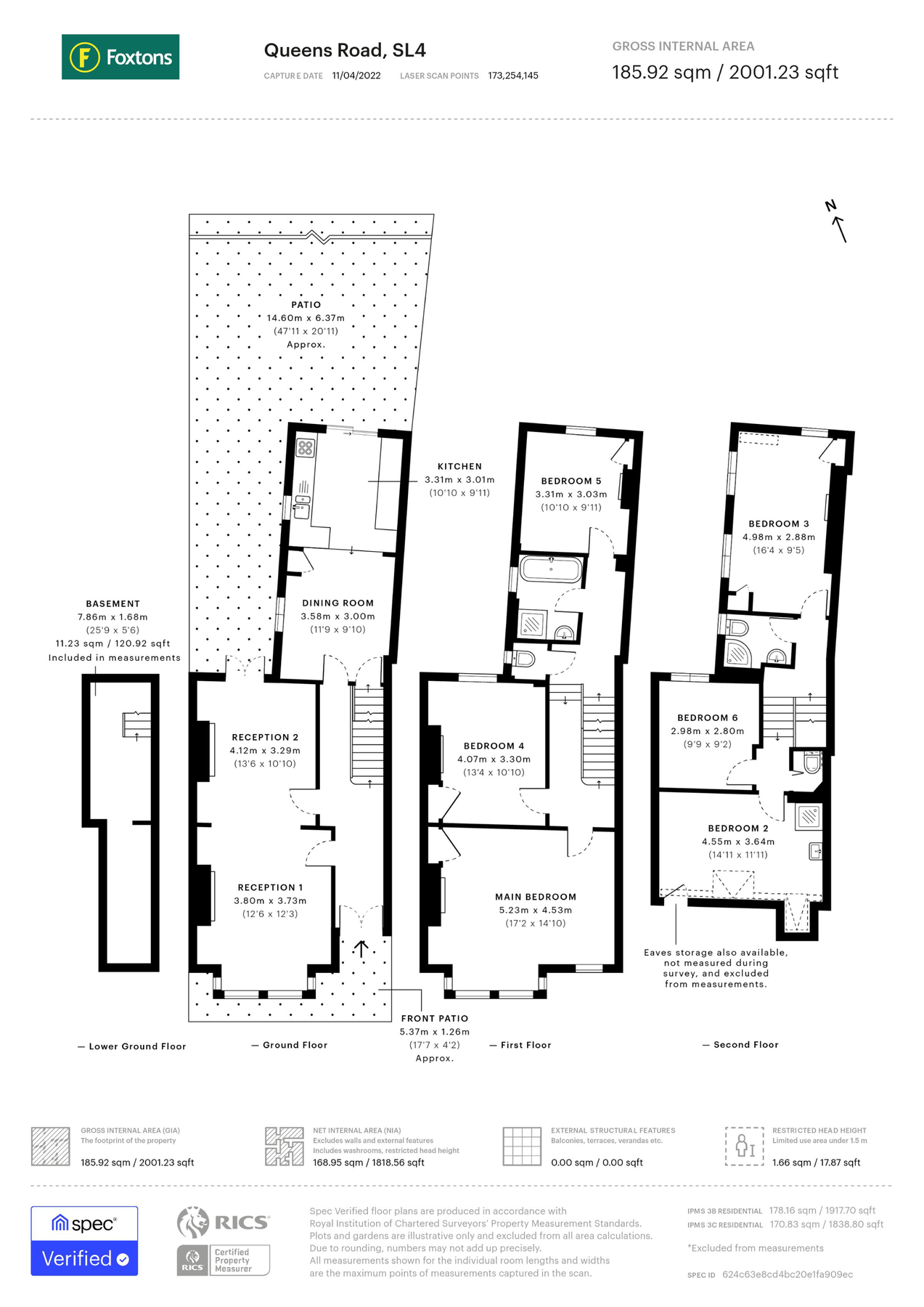 6 bed semidetached house for sale in Queens Road, Windsor SL4 Zoopla