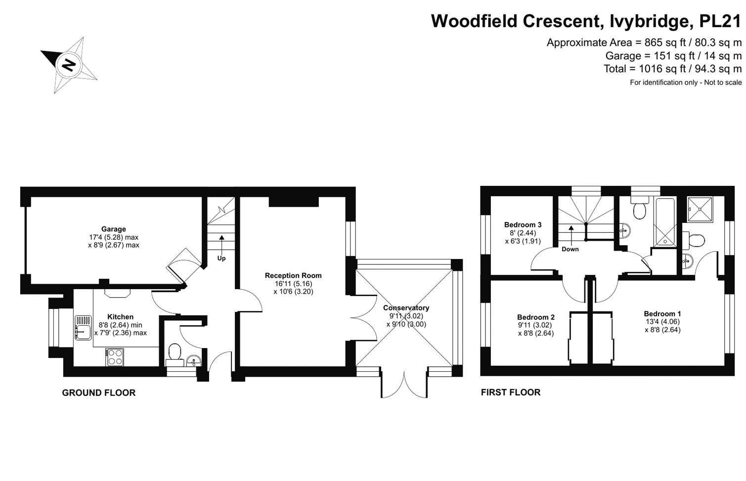 3 bed detached house to rent in Woodfield Crescent, Ivybridge PL21 Zoopla