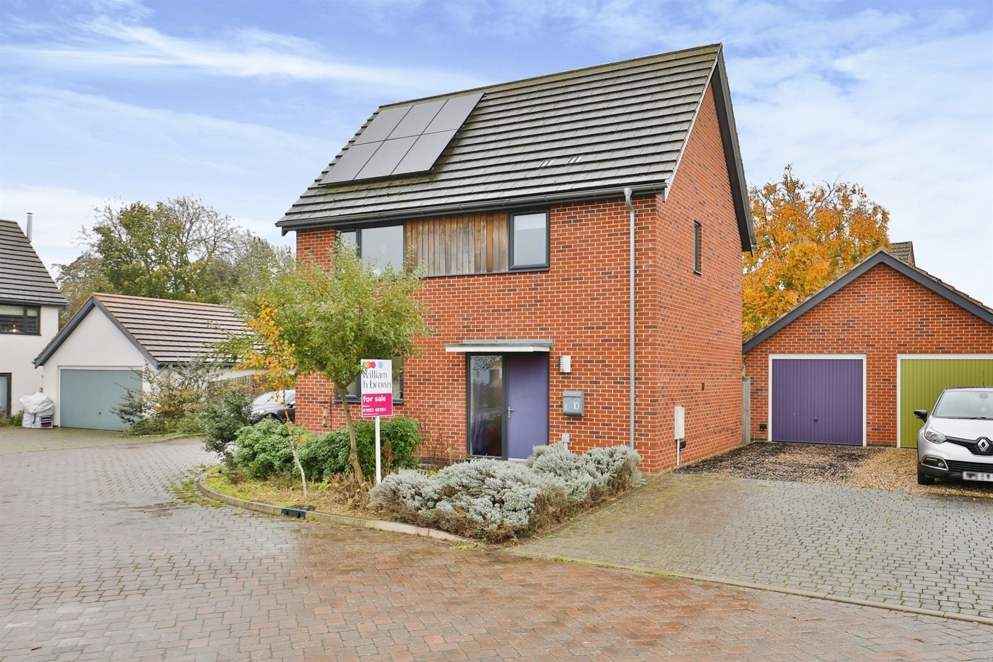 3 bed detached house for sale in Horseshoe Close, Watton, Thetford IP25