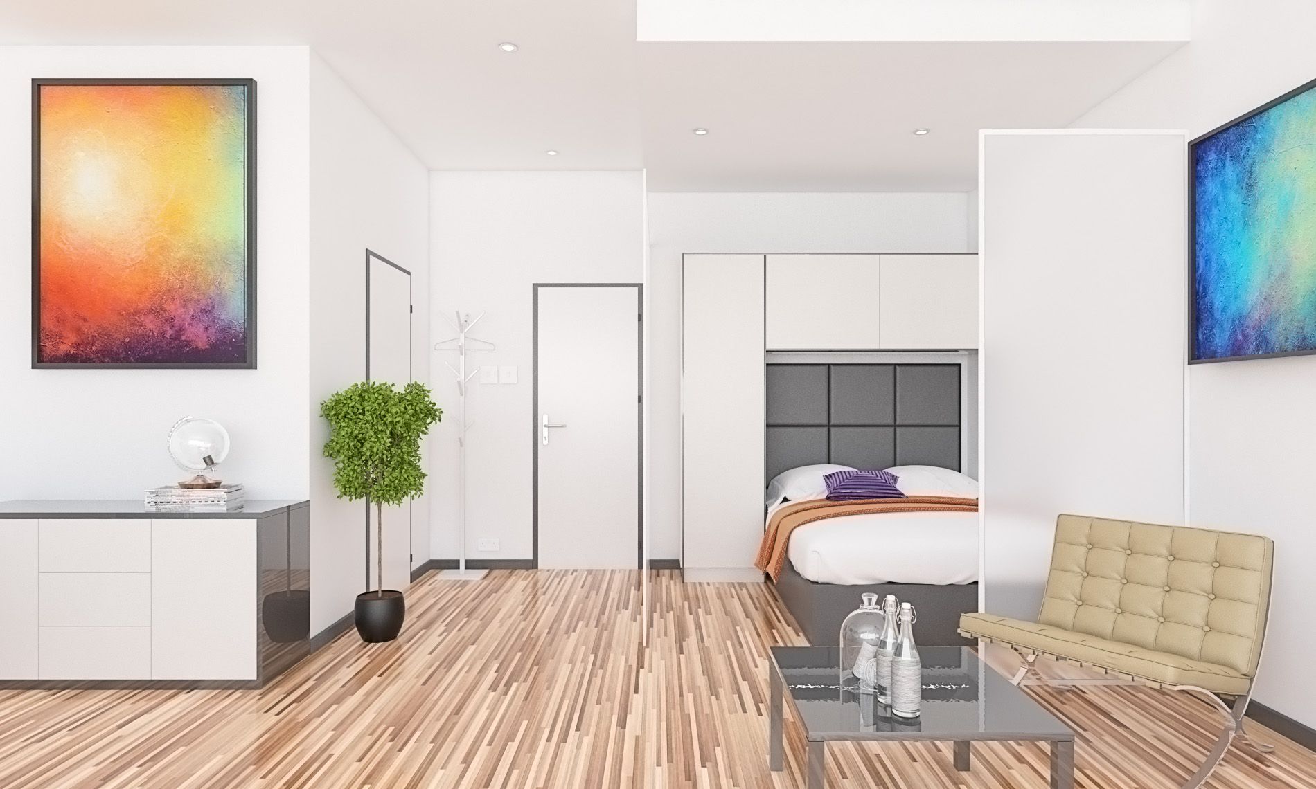 Apartments In Manchester, Talbot Road, Manchester M16  