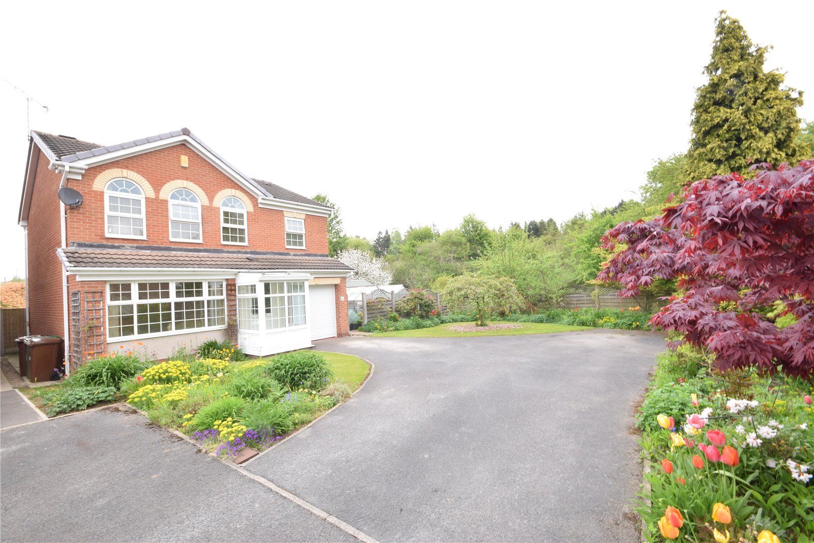 4 bed detached house for sale in Virginia Gardens, Lofthouse, Wakefield