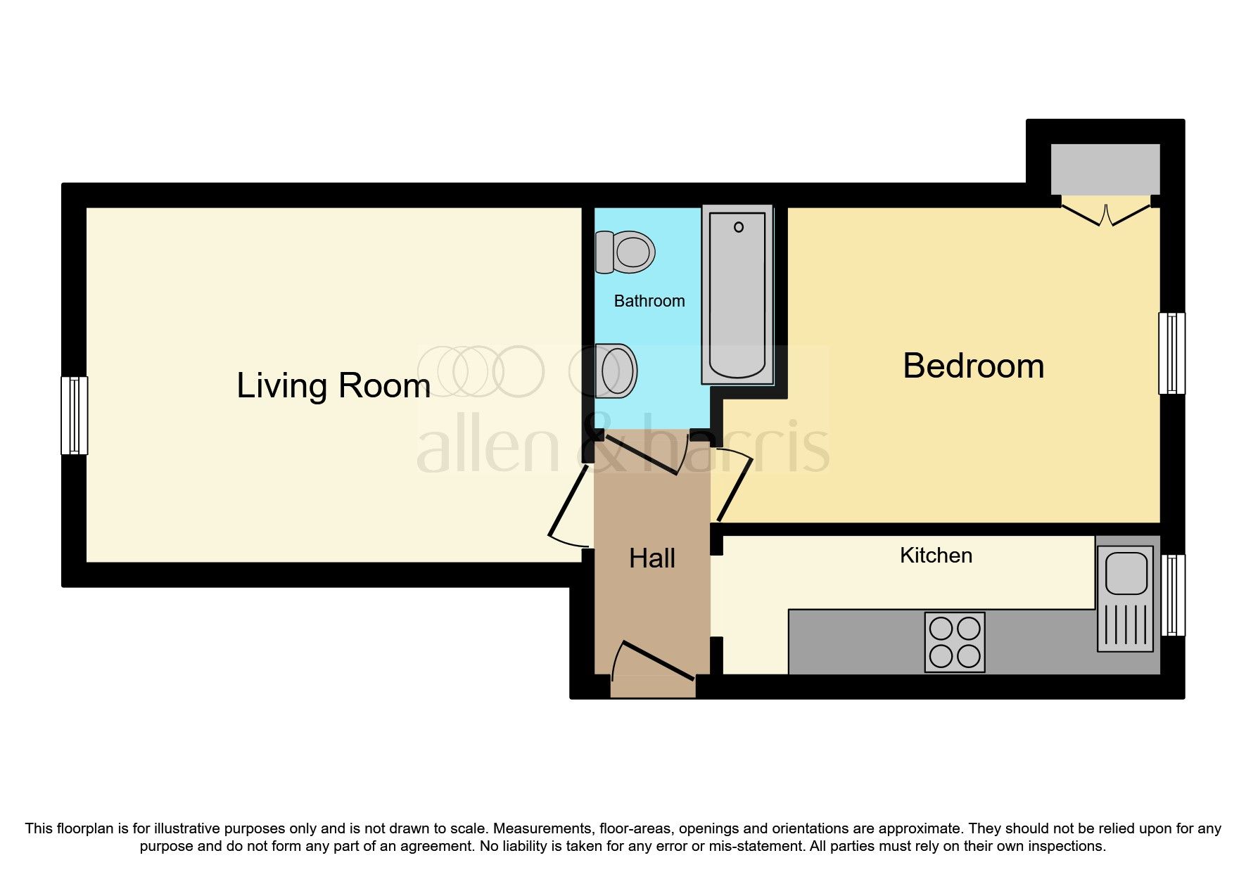 1 bed flat for sale in Bowfield Road, Howwood, Johnstone PA9 Zoopla
