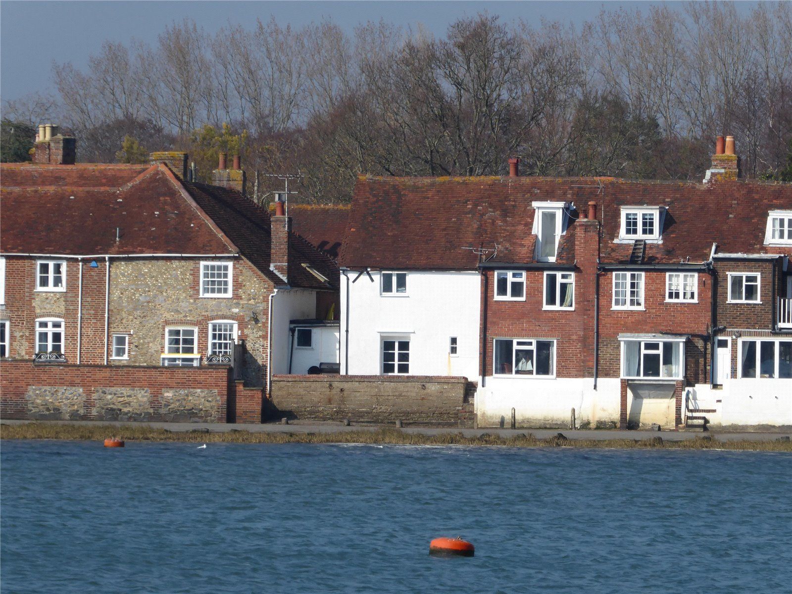 3 bed terraced house for sale in High Street, Bosham, Chichester PO18