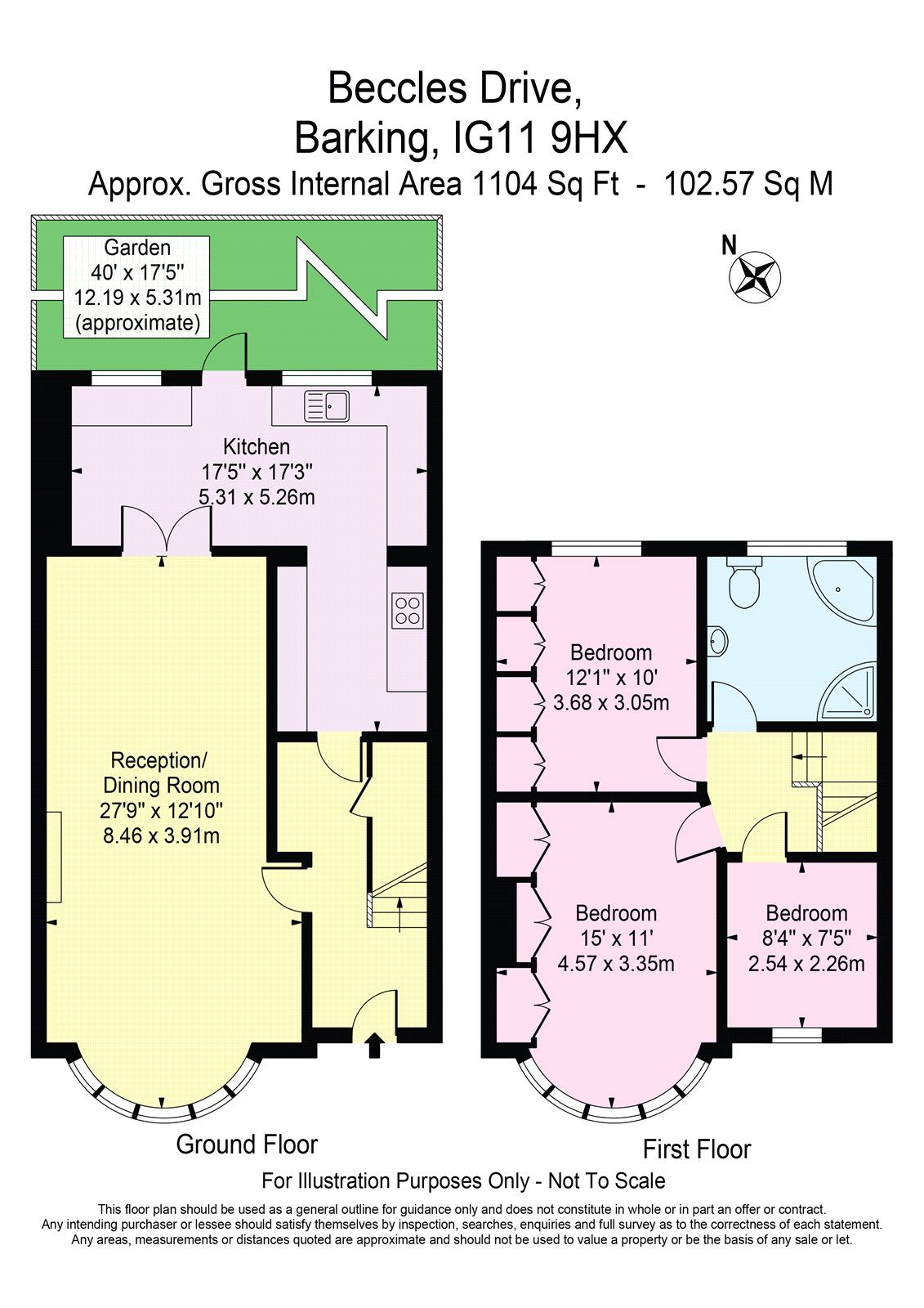 3 bed terraced house for sale in Beccles Drive, Barking IG11 Zoopla