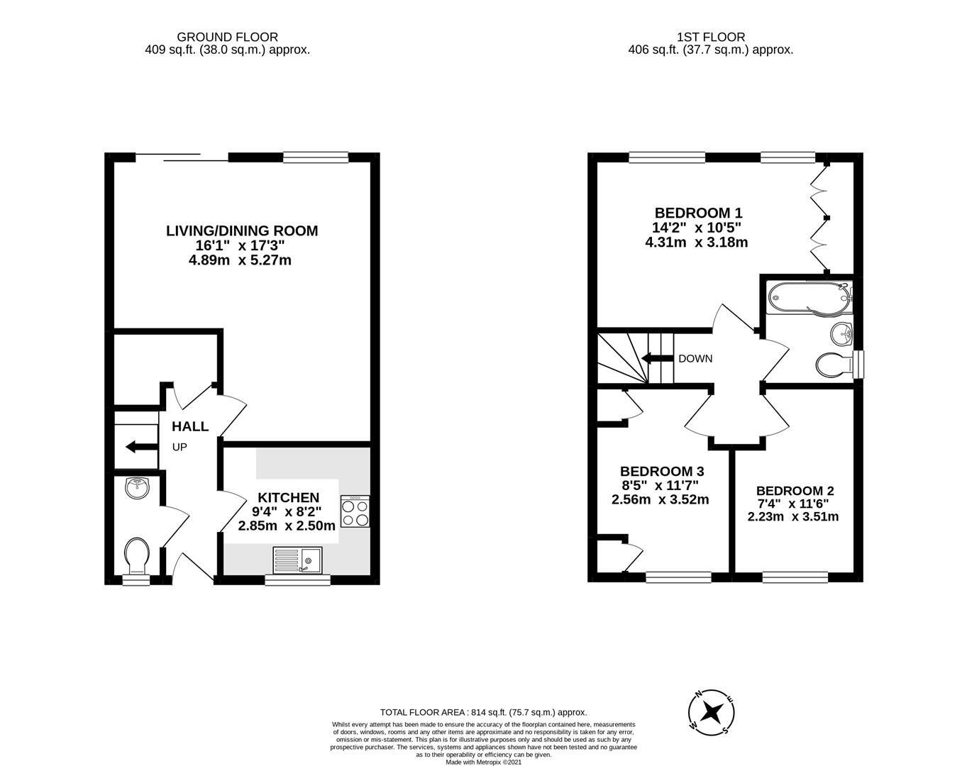 3 bed end terrace house for sale in Hubbards Close, Hillingdon UB8 Zoopla