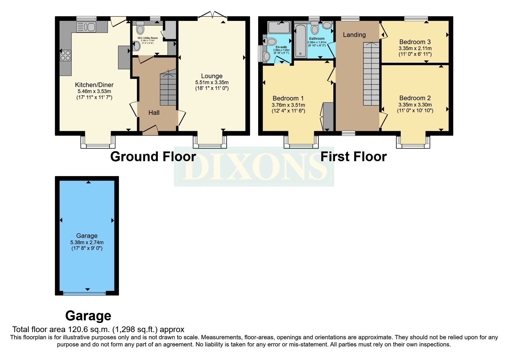 3 bed detached house for sale in Logan Place, Kidderminster DY11 Zoopla
