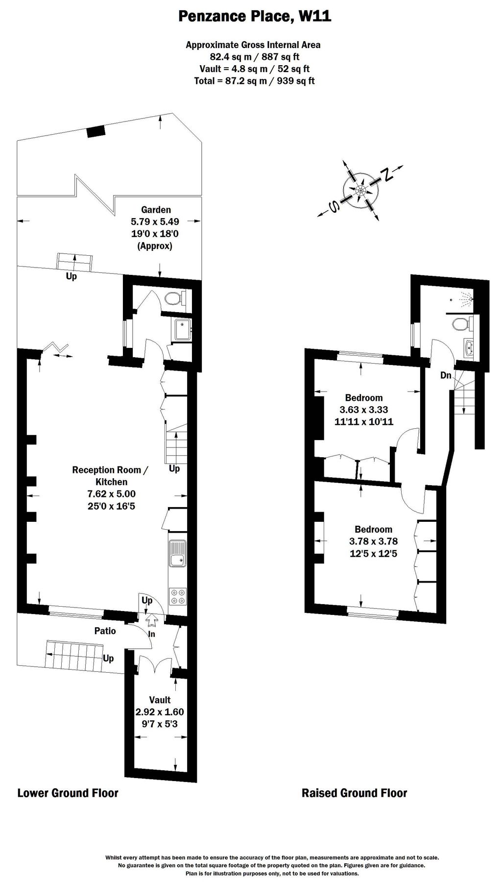 2 bed flat to rent in Penzance Place, Holland Park, London, UK W11 Zoopla