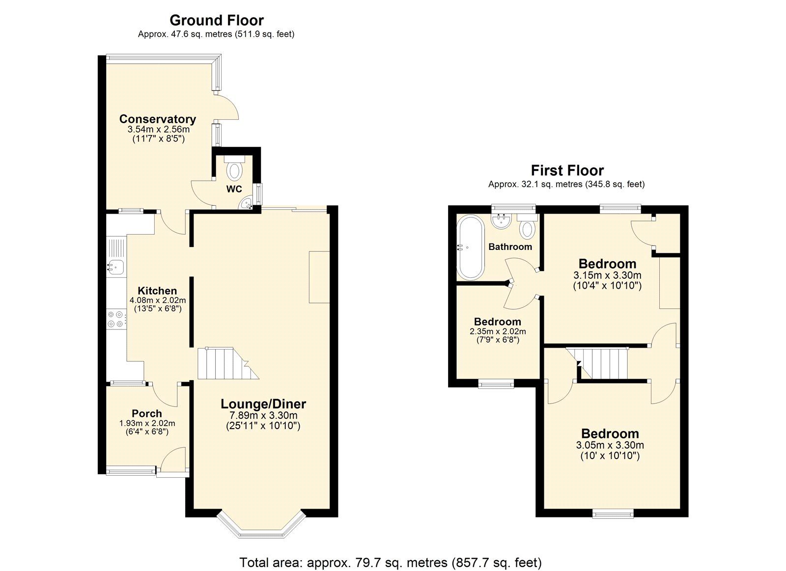 3 bed terraced house for sale in Eglinton Road, Kent DA10