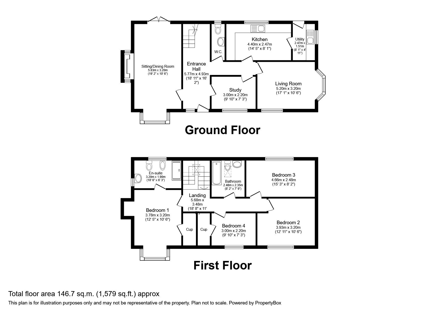4 bed detached house for sale in Mulsford Court, Worthenbury, Wrexham