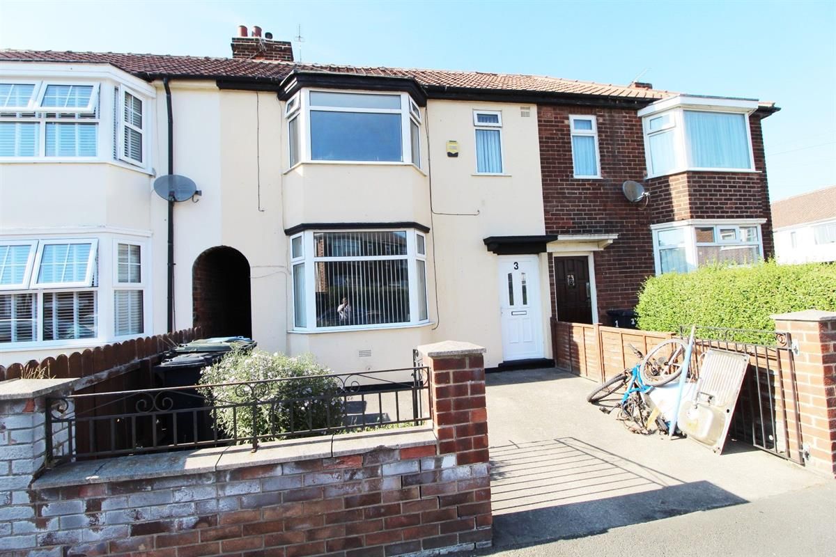 3 bed semidetached house to rent in Corby Avenue, Middlesbrough TS5