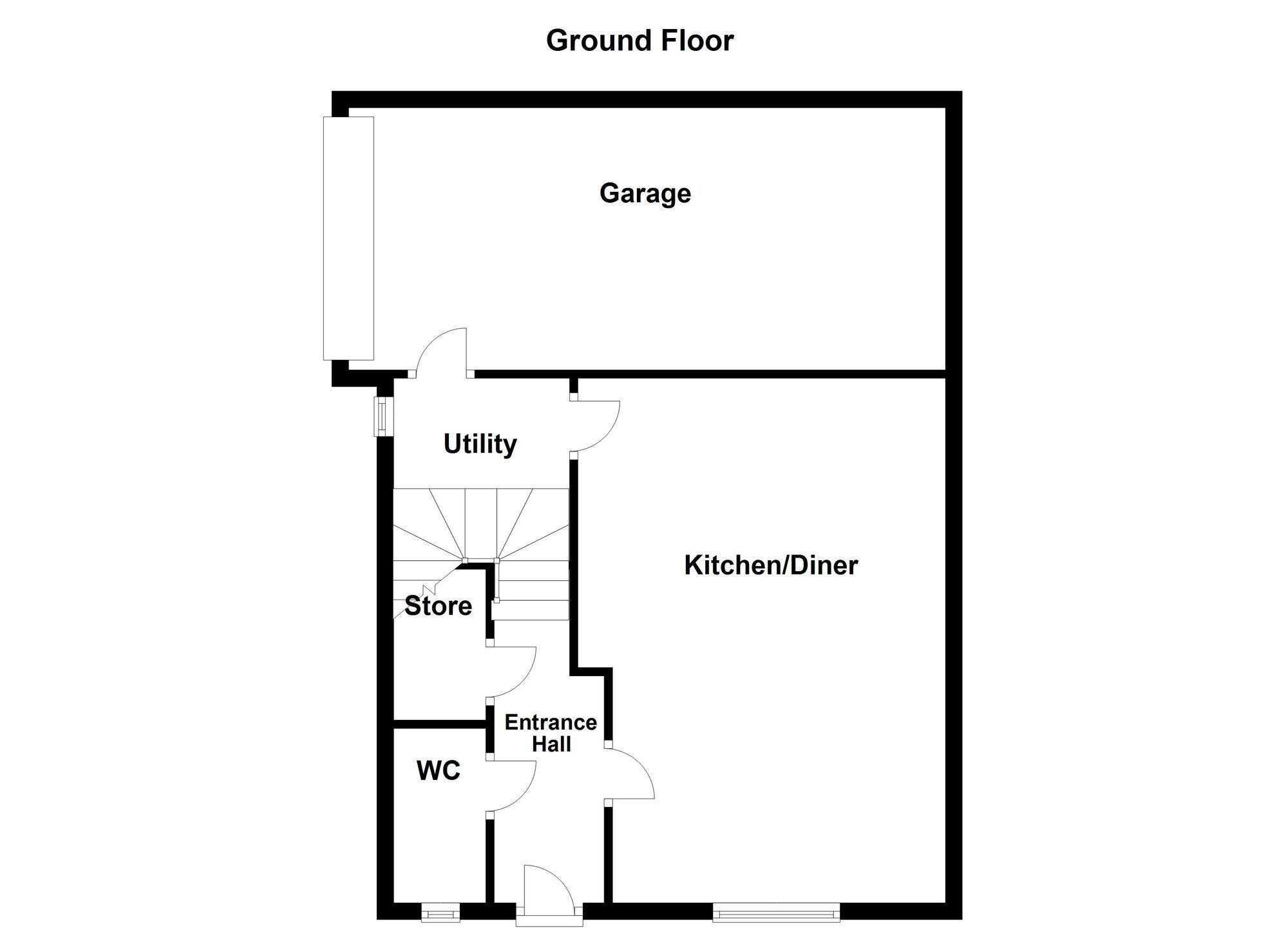 3 bed town house for sale in Orchard Lane, Leigh WN7 Zoopla
