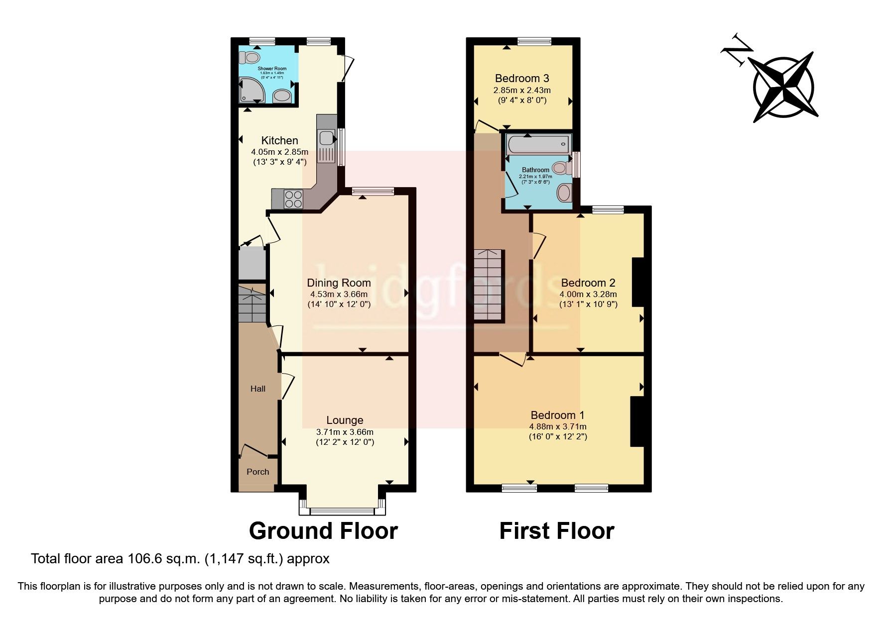 3 bed terraced house for sale in Great Western Street, Manchester M14