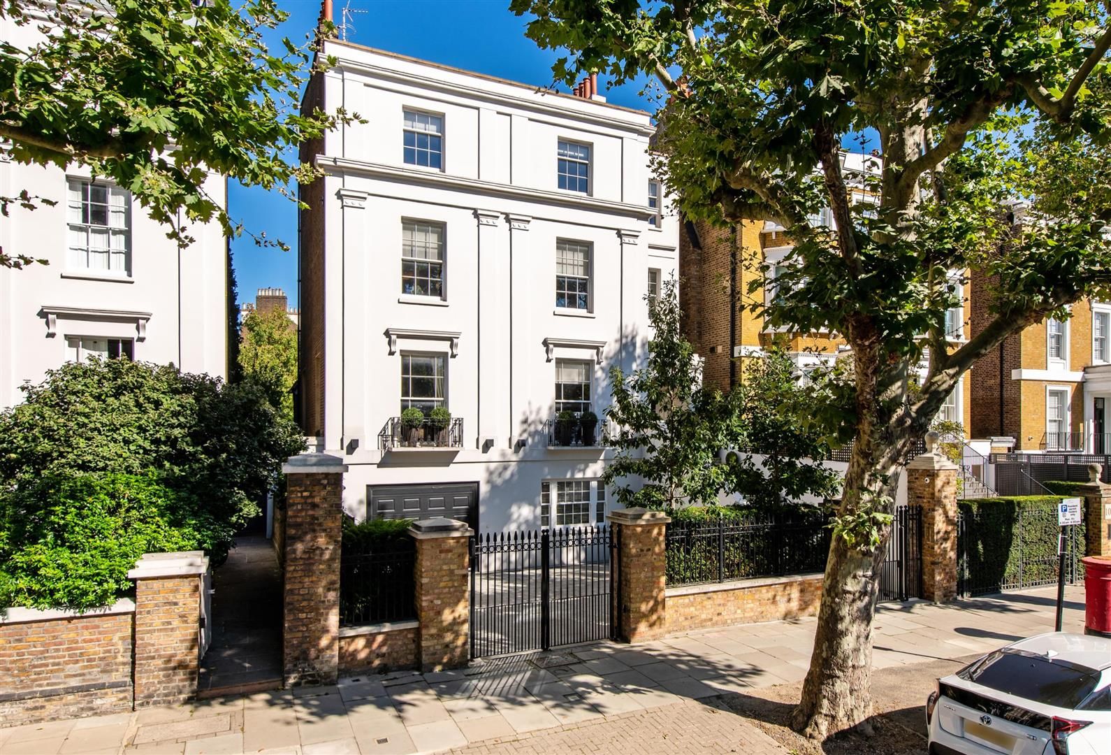 9 bed detached house for sale in Hamilton Terrace, St Johns Wood