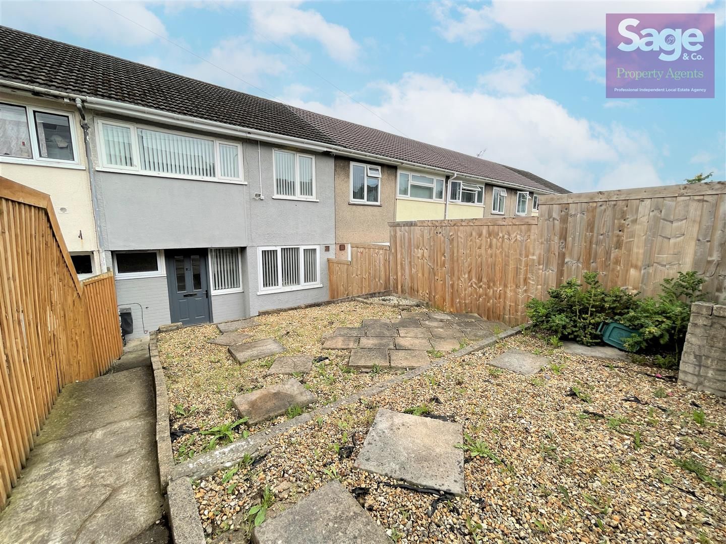 3 bed terraced house for sale in Manor Way, Risca, Newport NP11 - Zoopla