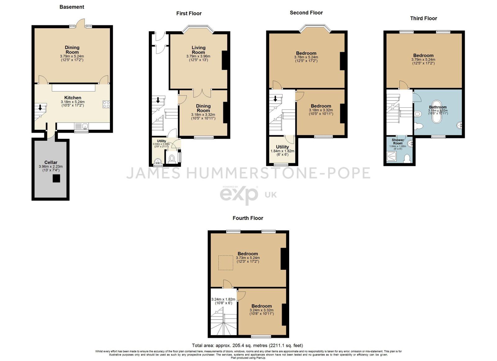 5 bed terraced house for sale in Trinity Square, Margate CT9 Zoopla