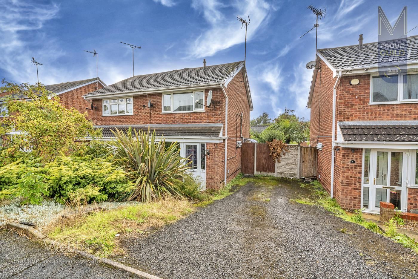 2 bed semidetached house for sale in Stevens Drive, Hednesford