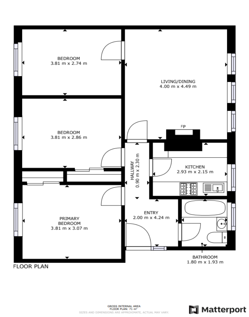3 bed flat for sale in Giffnock Park Avenue, Giffnock, Glasgow G46 Zoopla