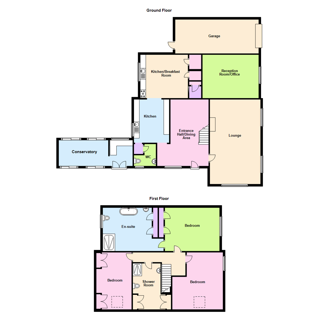 3 bed detached house for sale in Whitemill, Carmarthen SA32 Zoopla