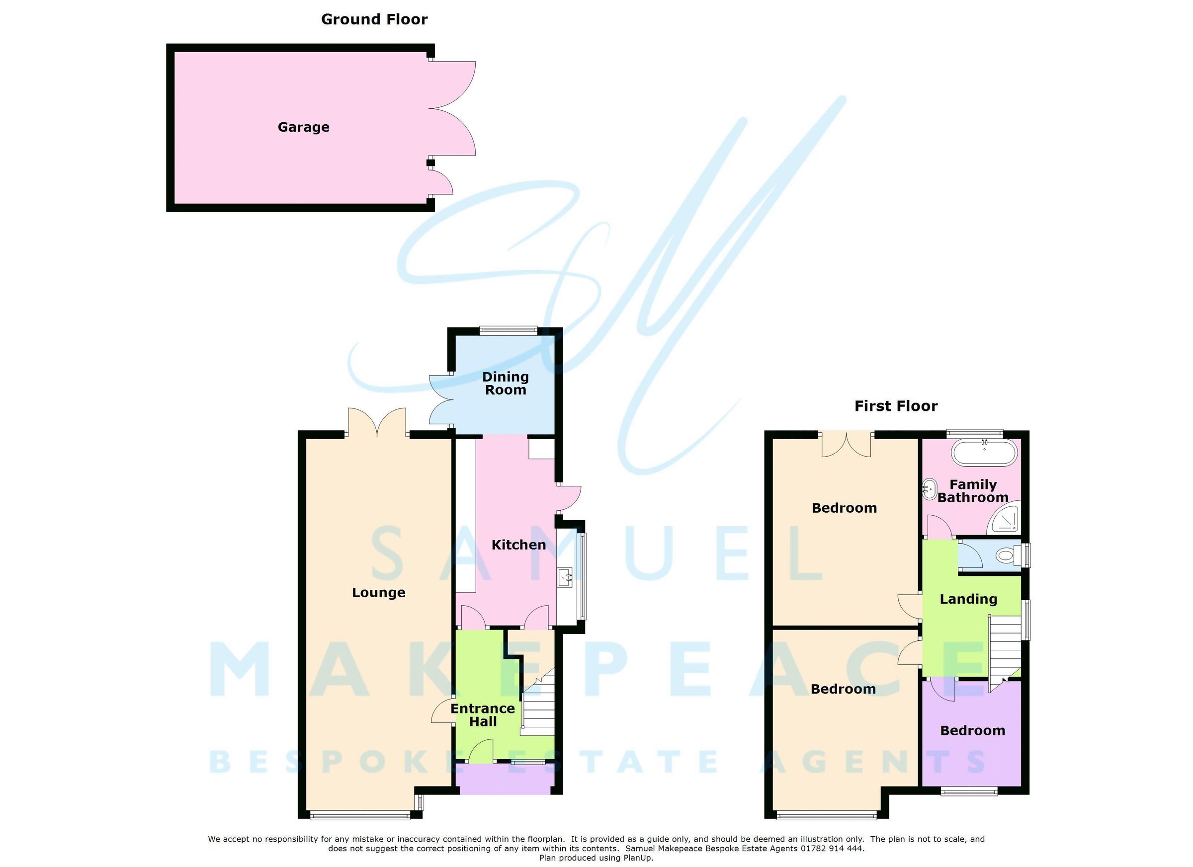 3 bed semidetached house for sale in Basford Park Road, Basford