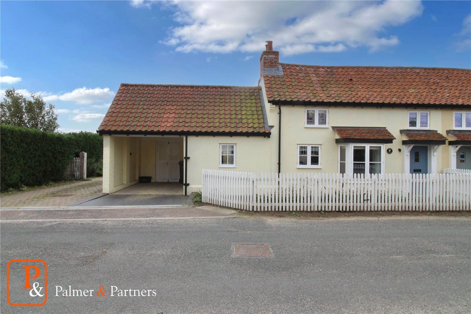 2 bed semidetached house for sale in Mill Road, Friston, Saxmundham
