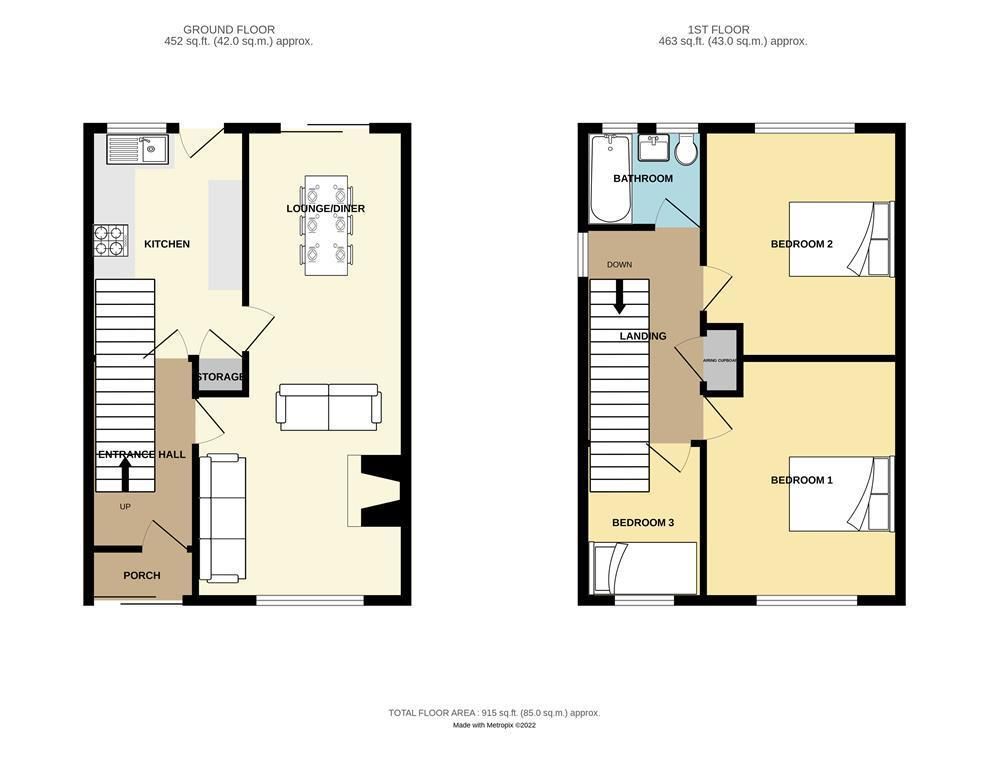 3 bed detached house for sale in Elsbert Drive, Highridge, Bristol BS13