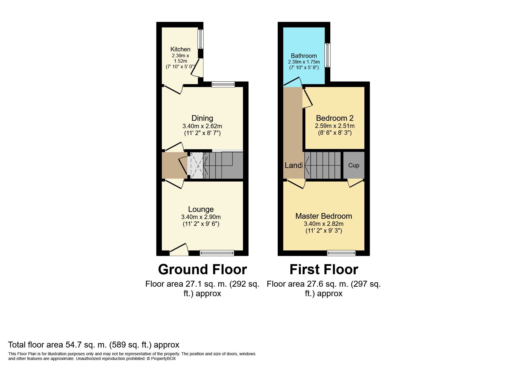 2 bed terraced house for sale in Exmouth Road, Great Yarmouth, Norfolk