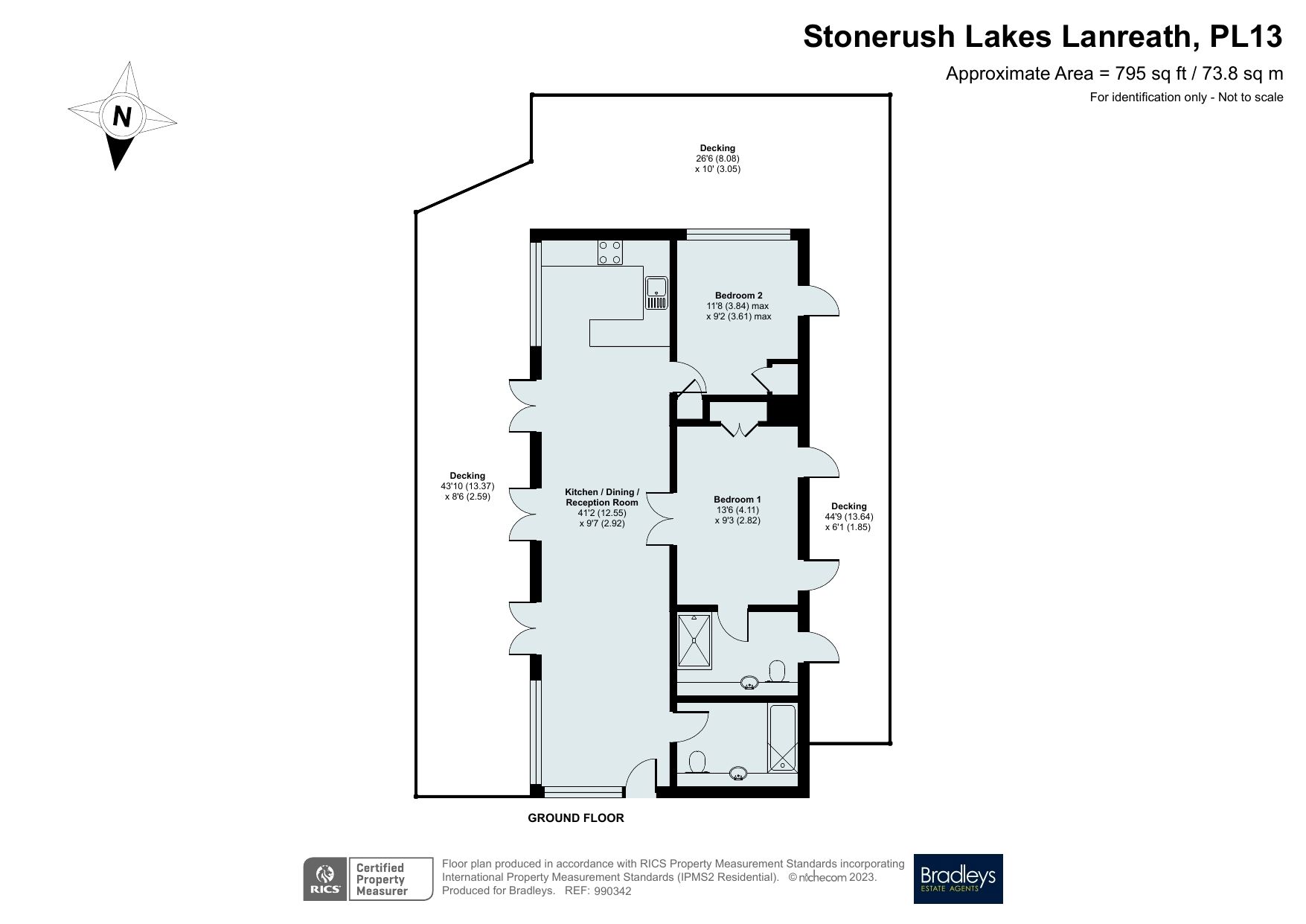 2 bed mobile/park home for sale in Lanreath, Looe, Cornwall PL13 Zoopla