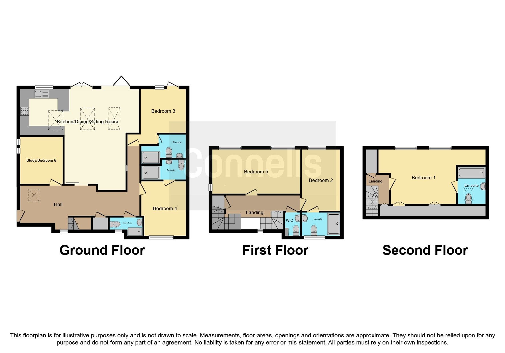 5 bed semidetached house for sale in Chestnut Crescent, Aylesbury HP21