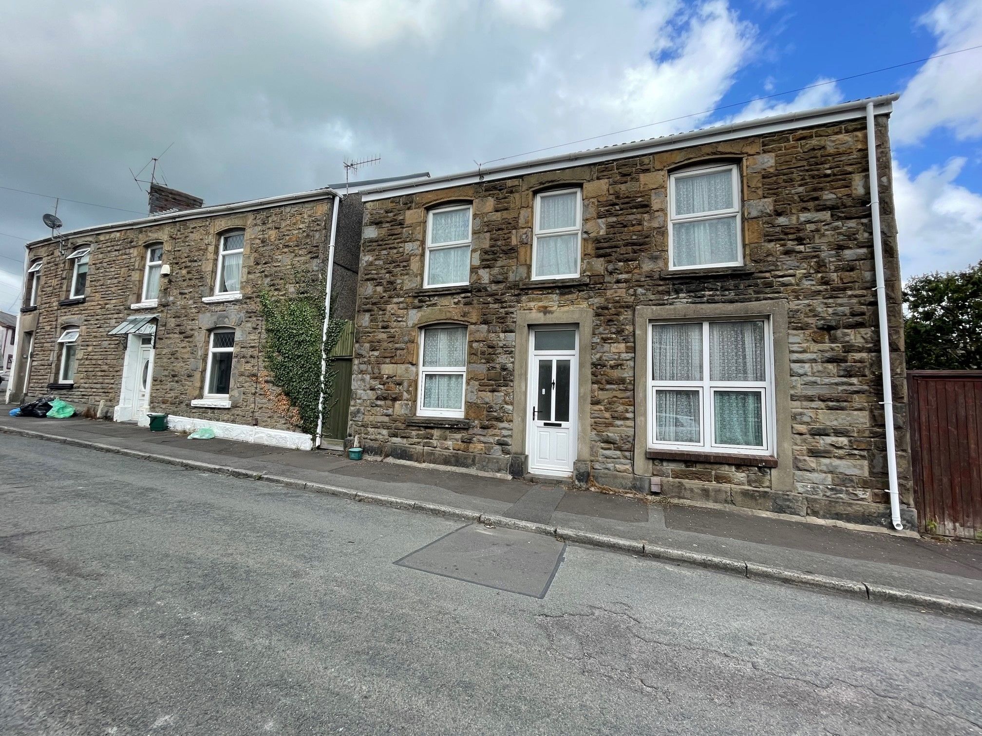 3 bed terraced house for sale in Market Street, Morriston, Swansea SA6