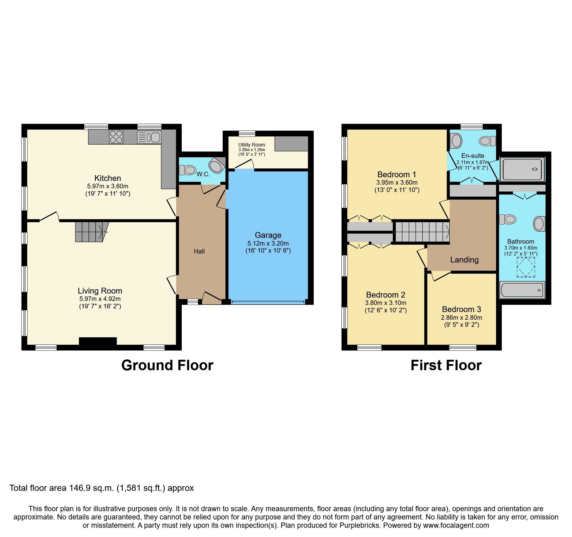 3 bed detached house for sale in Doomgate, ApplebyInWestmorland CA16