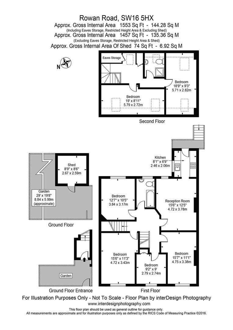 6 bed for sale in 198 Rowan Road, Streatham, London SW16 Zoopla